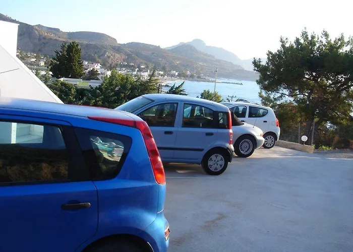 شقة Bouganville Stegna