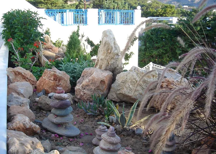 شقة Bouganville Stegna *