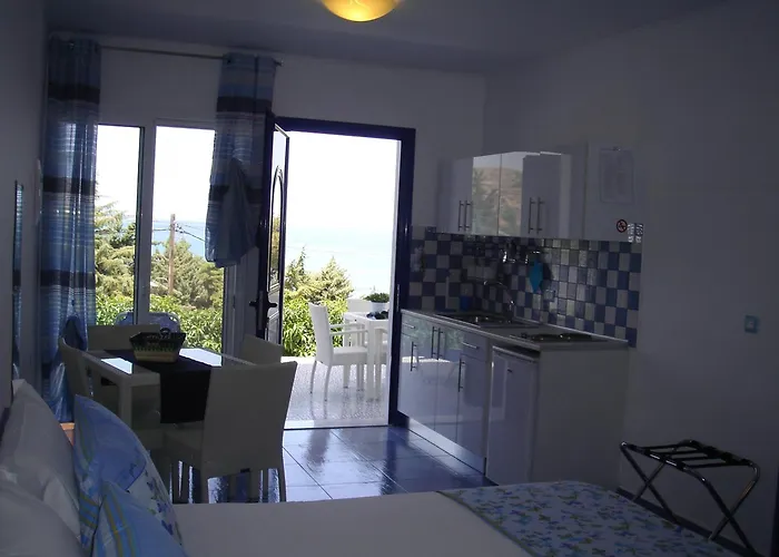 شقة Bouganville Stegna أرخانجلوس