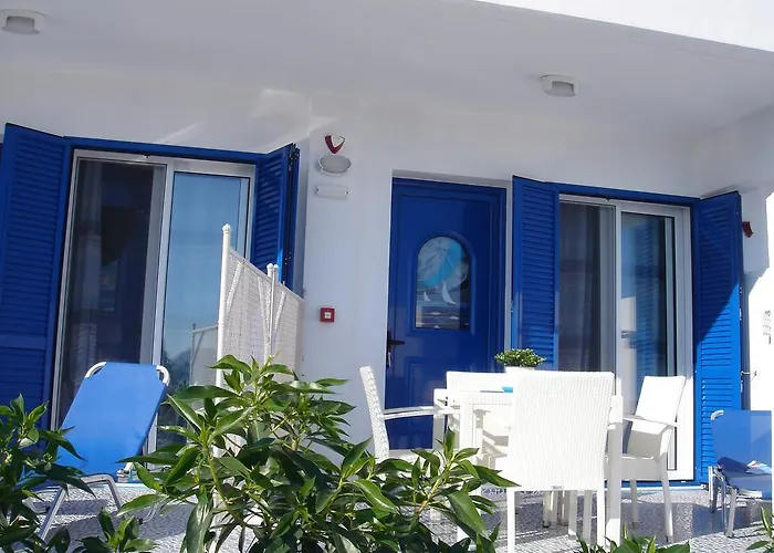 شقة Bouganville Stegna *