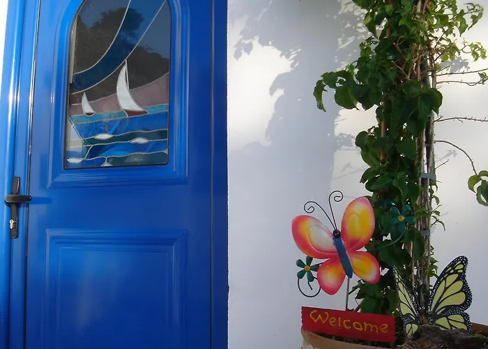 شقة Bouganville Stegna *