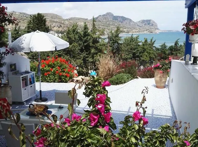 شقة Bouganville Stegna *