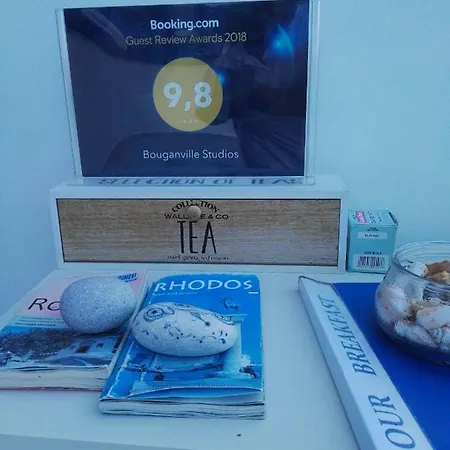 Bouganville Stegna Archangelos (Rhodes)