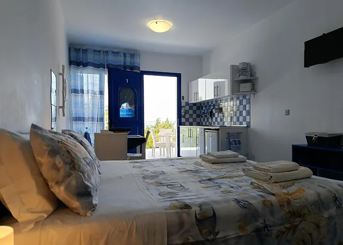 Bouganville Stegna Apartamento *