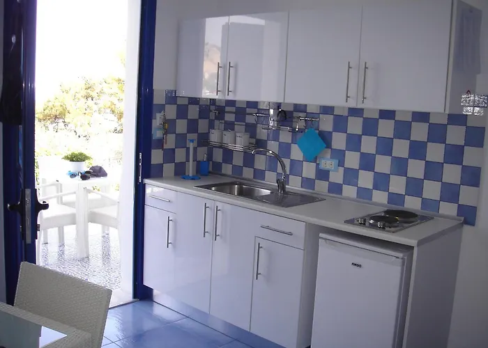 Bouganville Stegna Apartamento *