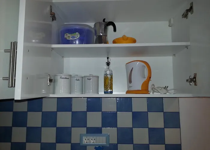 דירה Bouganville Stegna *